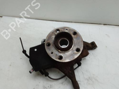Used Left front steering knuckle Left front steering knuckle OPEL VIVARO B Bus (X82) 1.6 CDTI (06) (145 hp) 18578693 18578693