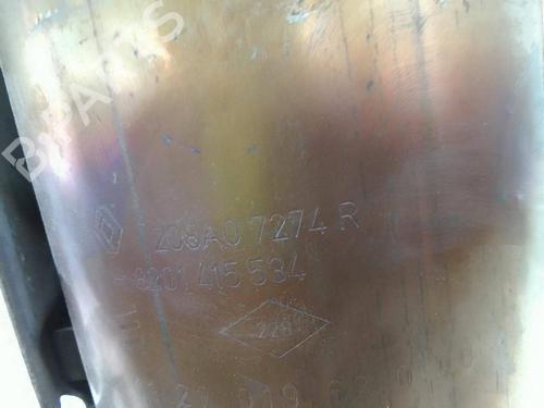Used Particulate filter NISSAN QASHQAI II SUV (J11, J11_) [2013-2025]  25468477
