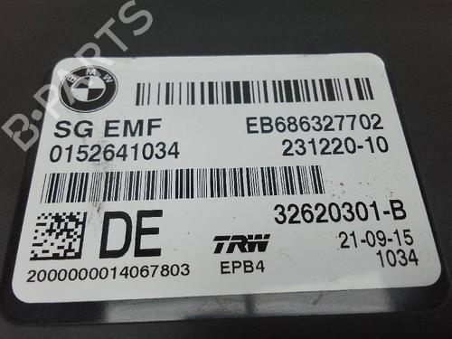 Used Electronic module BMW X3 (F25) xDrive 20 d (190 hp) 19659081