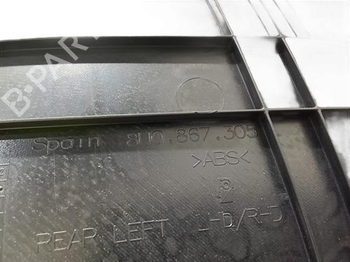 Rear left panel AUDI Q3 (8UB, 8UG) 2.0 TDI quattro | BP38751061C60 - Image 4