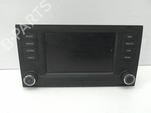 Display SEAT LEON (5F1) 2.0 TDI (150 hp) 28150476