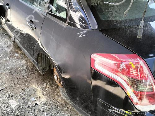 Used Rear axle CITROËN C4 I Saloon 1.6 HDi (109 hp) 26051032
