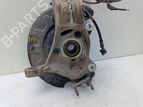 Left front steering knuckle VW PASSAT B8 (3G2, CB2) 2.0 TDI | BP20222481M25 