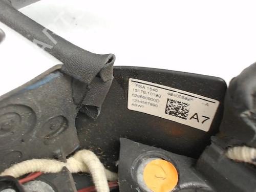 Steering wheel RENAULT KADJAR (HA_, HL_) 1.6 dCi 130 (HLA4) | BP22687051C49 