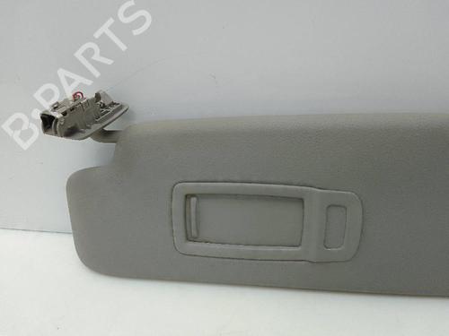Used Left sun visor BMW X1 (F48) sDrive 18 d (150 hp) 22332866