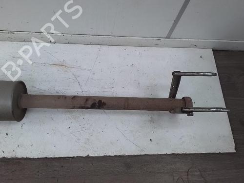 Exhaust system MERCEDES-BENZ SPRINTER 3,5-t Van (B906) 309 CDI (906.631, 906.633, 906.635, 906.637) | BP25734176M121 