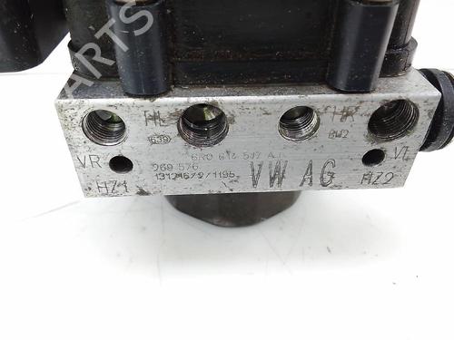 ABS pump VW POLO V (6R1, 6C1)  | BP22598791M43 
