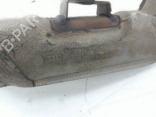 Exhaust system MITSUBISHI PAJERO III Canvas Top (V6_W, V7_W) 3.2 DI-D (V68W, V78W) | BP18582073M121