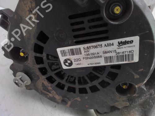 Alternator BMW X5 (F15, F85) xDrive 30 d | BP26053132M7 