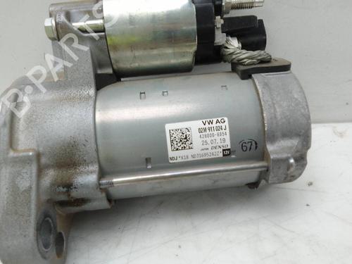 Startmotor VW POLO VI (AW1, BZ1, AE1) [2017-2025]  19116511