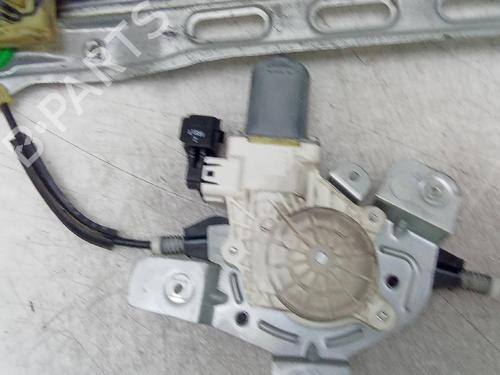 Front left window mechanism FORD TOURNEO COURIER B460 MPV 1.6 TDCi | BP19788278C22 