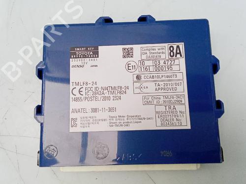 Used Comfort control module LEXUS CT (ZWA10_) 200h (ZWA10_, ZWA10R) (136 hp) 23207486