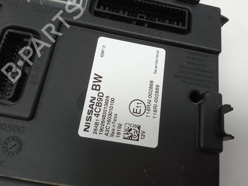 Elektronisk modul NISSAN QASHQAI II (J11, J11_)  | BP26055561M83 