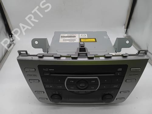 Radio MAZDA 6 Hatchback (GH) 2.0 MZR-CD (GH14) | BP29385443E6 