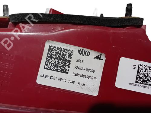 Left tailgate light HYUNDAI i20 III (BC3, BI3) 1.2 | BP39668052C79 - Image 5