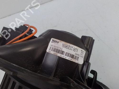 Heater blower motor SEAT ALHAMBRA (710, 711) 2.0 TDI 1K1820015L