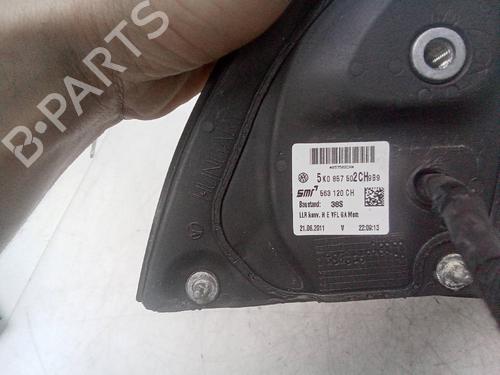 Right mirror VW GOLF VI (5K1) 2.0 R 4motion | BP18579848C27 