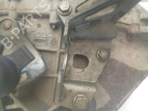 Gearbox FIAT 500X (334_) 1.6 D Multijet (334AXA1B, 334AXA11) | BP18581617M3 
