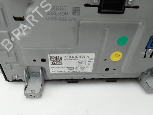 Display monitor SEAT IBIZA V (KJ1, KJG)  | BP21213403C48 