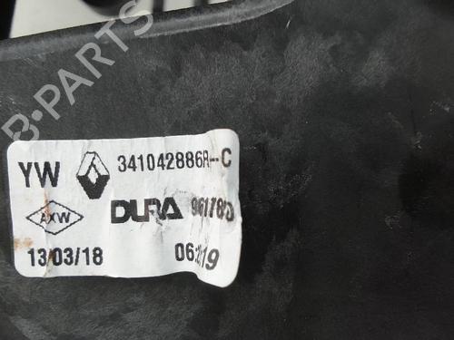 Gear lever RENAULT MEGANE IV Hatchback (B9A/M/N_) 1.0 TCe 115 (B9MD, B9MW) | BP18957208M90 