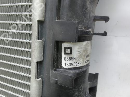 Water radiator OPEL ZAFIRA TOURER C (P12) 1.6 CDTI (75) | BP29584415M31 