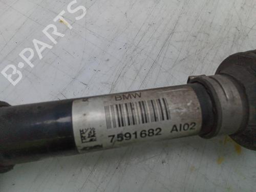 Used Right front driveshaft BMW X1 (F48) xDrive 25 e Plug-in-Hybrid (220 hp) 26052647