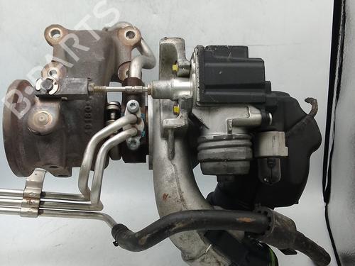 Turbolader/Kompressor für VW GOLF SPORTSVAN VII (AM1, AN1) 1.4 TSI (150 hp) 28974762