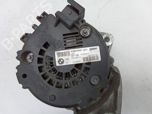 Used Alternator BMW 1 (F21) 118 d (150 hp) 26052055