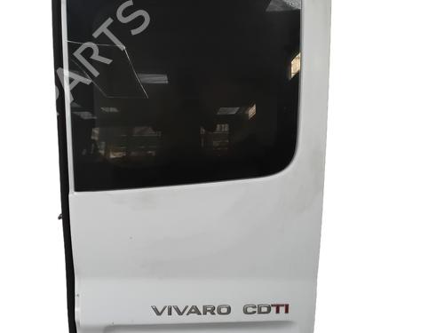 Used Right tailgate Right tailgate OPEL VIVARO A Bus (X83) 2.0 CDTI (F7, J7, A07) (114 hp) 34153450 34153450