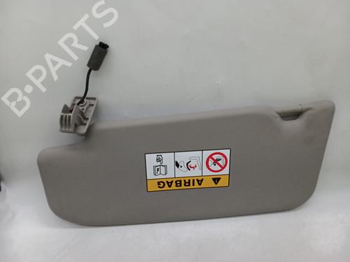 Right sun visor RENAULT KADJAR (HA_, HL_) 1.3 TCe 140 (HLNB, HLN1) | BP29994838I2 