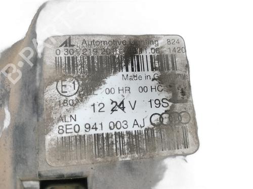 Left headlight AUDI A4 B7 (8EC) 2.0 TDI 16V | BP18576170C28 - Image 4