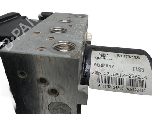 ABS pump ALFA ROMEO GIULIETTA (940_) 1.6 JTDM (940FXD1A) | BP30531455M43
