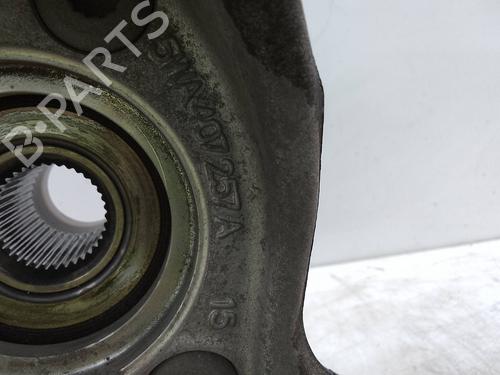 Left front steering knuckle SEAT LEON Sportstourer (KL8, KLD) 2.0 TDI | BP28149638M25 