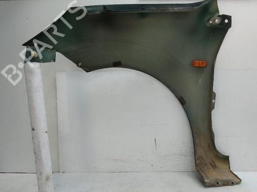 Right front fenders FORD FIESTA V (JH_, JD_) 1.4 TDCi | BP27539526C42 