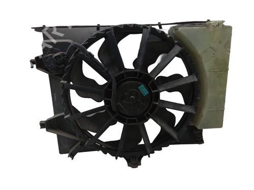 Used Radiator fan HYUNDAI i20 I (PB, PBT) 1.2 (86 hp) 18574136