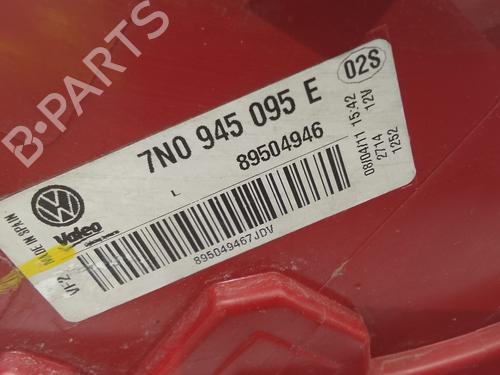 Left taillight VW SHARAN (7N1, 7N2) 2.0 TDI | BP29385910C34 