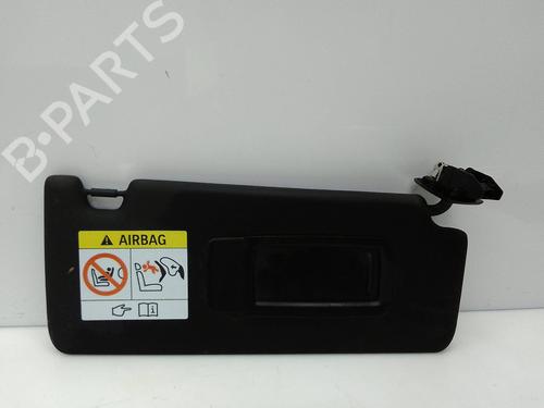 Used Right sun visor Right sun visor 22332992 22332992