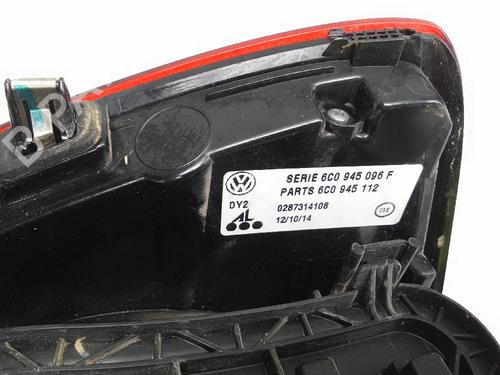 Left taillight VW POLO V (6R1, 6C1)  | BP23948122C34 