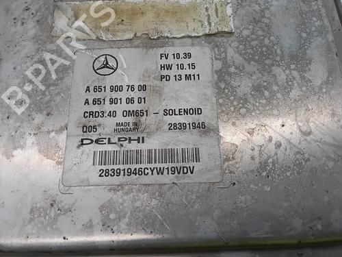 Engine control unit (ECU) MERCEDES-BENZ A-CLASS (W176) A 160 CDI / d (176.011) | BP29385773M57 