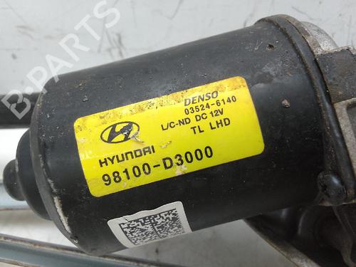 Front wiper motor HYUNDAI TUCSON (TL, TLE) 1.6 CRDi | BP26611834M29 