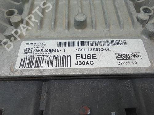 Engine control unit (ECU) FORD MONDEO IV (BA7)  | BP23558993M57 