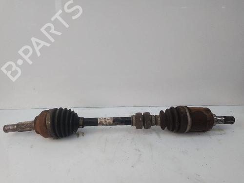 Left front driveshaft NISSAN QASHQAI / QASHQAI +2 I (J10, NJ10, JJ10E)  | BP20853104M38 