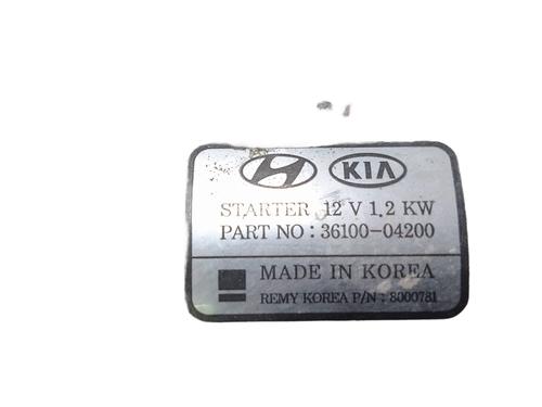 Starter KIA STONIC (YB) 1.0 T-GDi | BP23142538M8 - Image 5