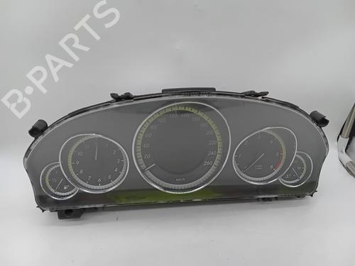 Instrument cluster MERCEDES-BENZ E-CLASS Coupe (C207) E 350 CDI (207.323) | BP29396316C47 