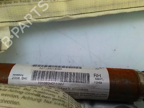 Used Right curtain airbag MINI MINI (R56) Cooper (120 hp) 23948255
