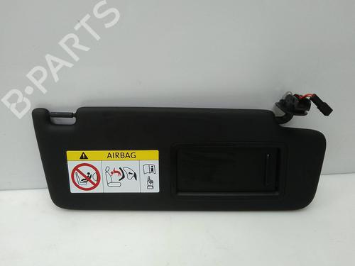 Højre solskærm Højre solskærm AUDI A3 Limousine (8YS, 8YM) S3 TFSI quattro (310 hp) 22396611 22396611