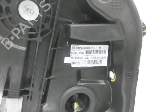 Front right window mechanism KIA CEED (CD) 1.0 T-GDI | BP20504438C23 - Image 2