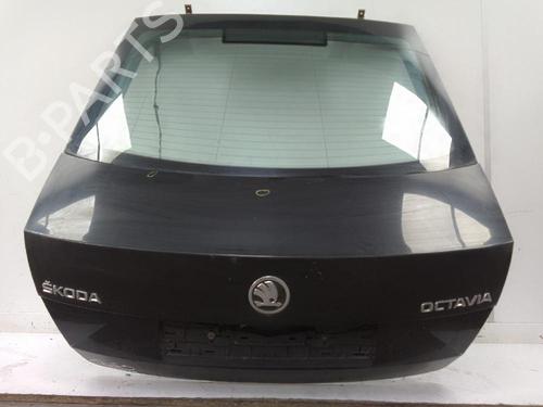Used Tailgate SKODA OCTAVIA III (5E3, NL3, NR3) 1.6 TDI (105 hp) 26050565