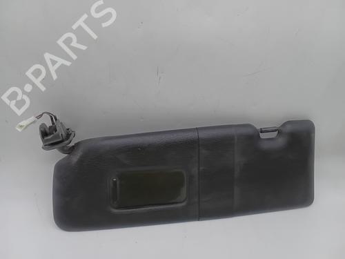 Used Left sun visor BMW 1 (F20) 116 d (116 hp) 28974792