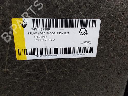 Luggage compartment floor DACIA SANDERO III 1.0 TCe LPG | BP29708286I33 